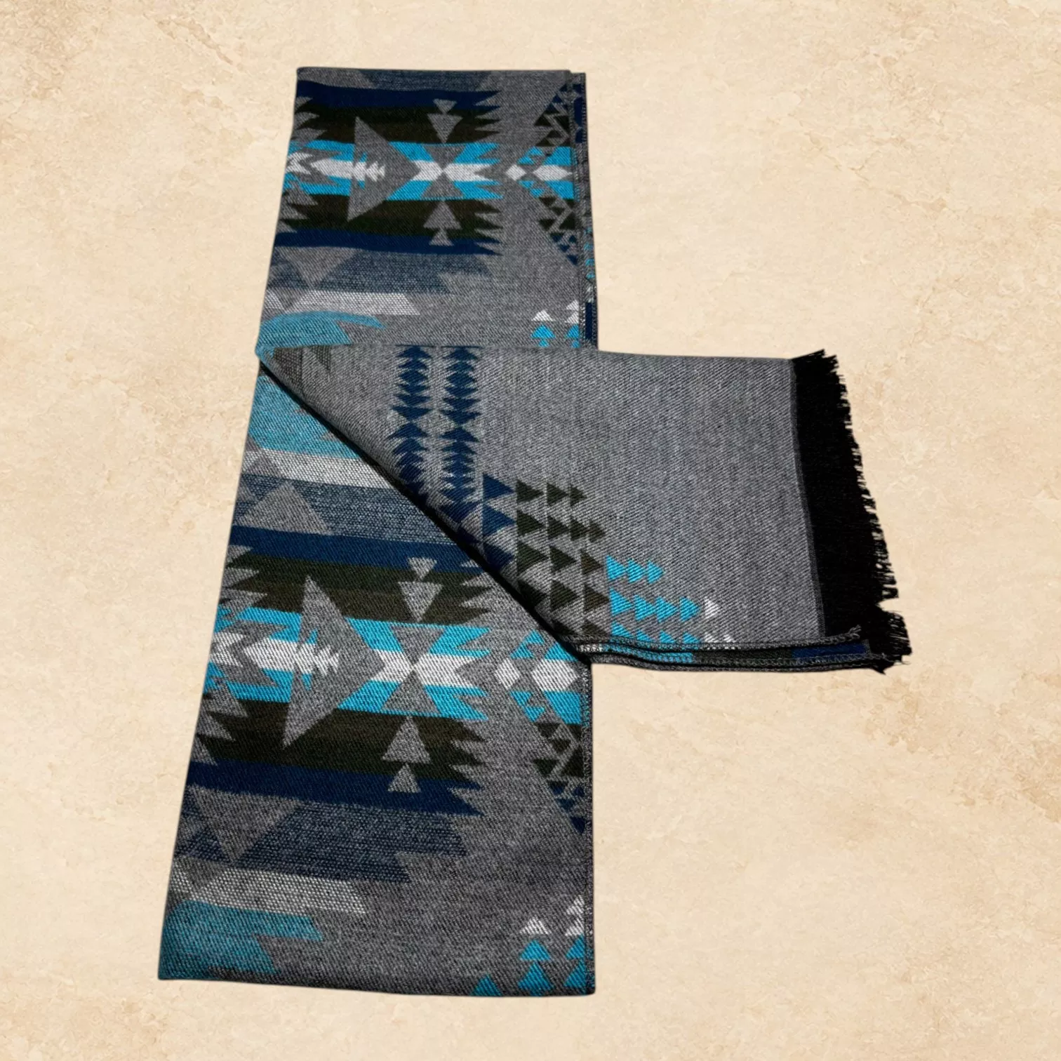 Wild West Scarf – Blue Mesa Scarf