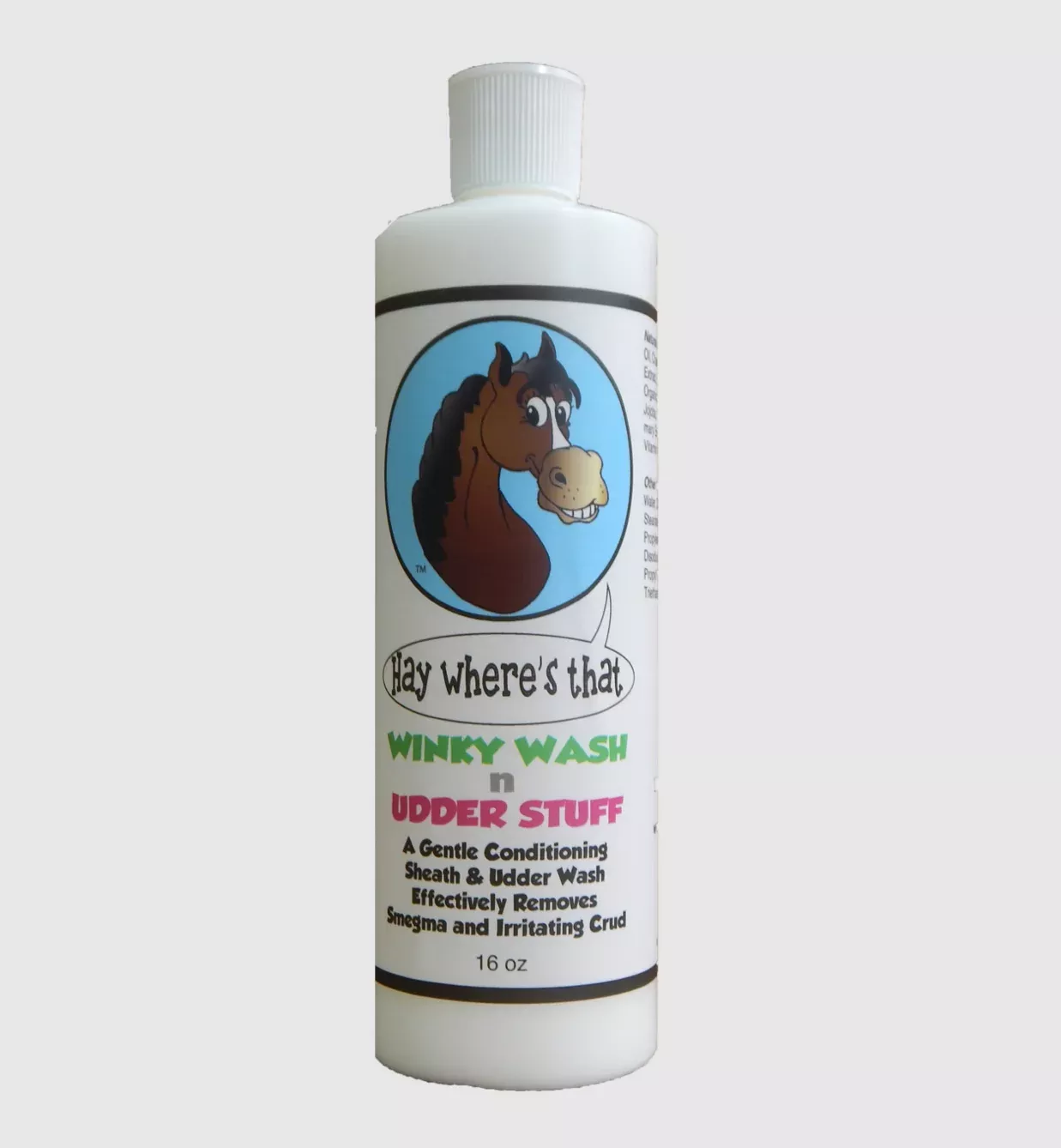 WINKY WASH N UDDER STUFF