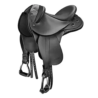 Wintec 500 HB Stock Saddle with Swinging Fenders