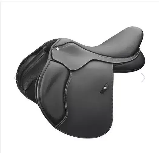 Wintec 500 Jump Saddle with Flocked Panels