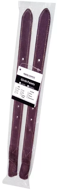 Wintec Quick Change Girth Point Synthetic - Sold in Pairs