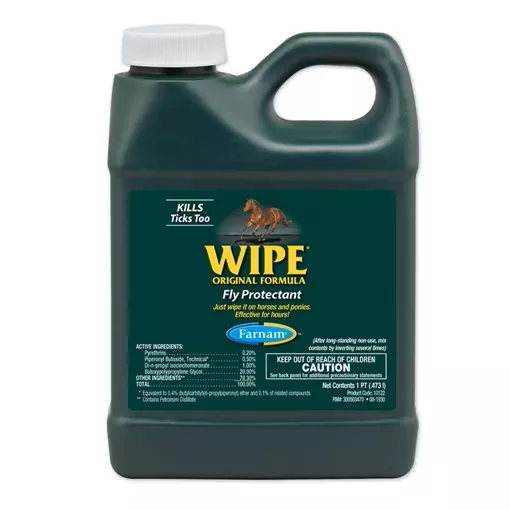 WIPE ORIGINAL FORMULA FLY PROTECTANT 1 QT