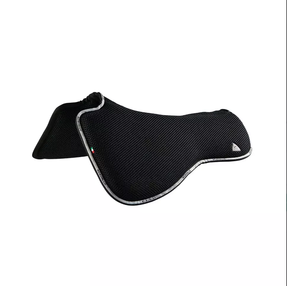 Withers Free 3D Spacer Memory Foam Dressage Half Pad AC 242