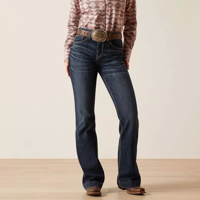 Women's Ariat HW Florida Slim Trouser