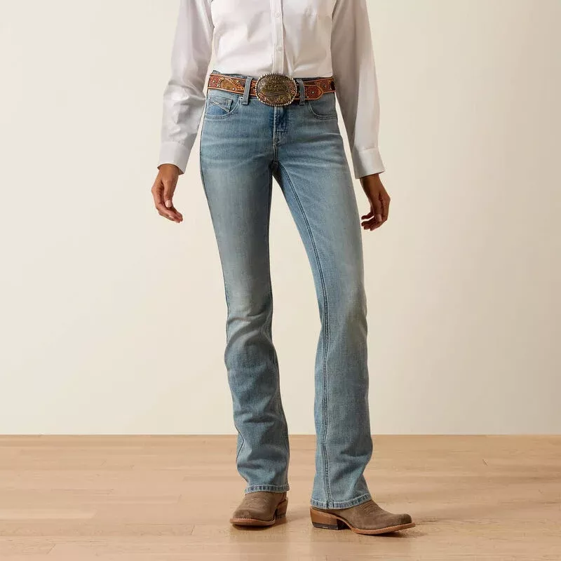 Women’s ARIAT Perfect Rise Nayelli Boot Cut Jeans-Brisbane
