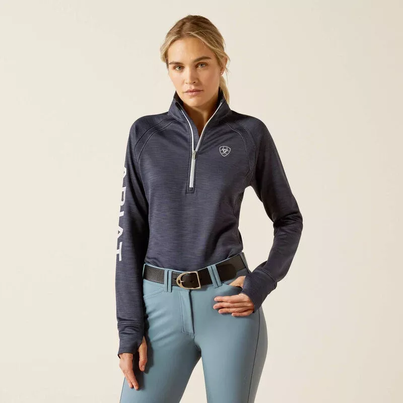 Women's Ariat Tek Team 1 /2 Zip Sweatshirt