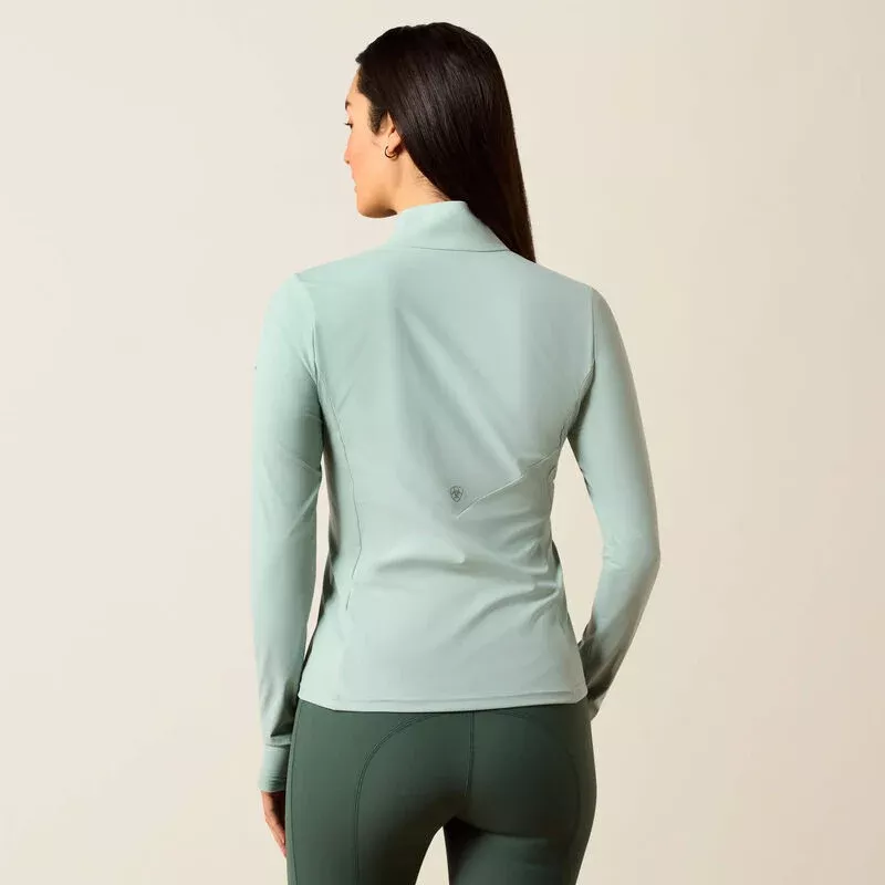 Women's Solveil 1/2 Zip LS Shirt