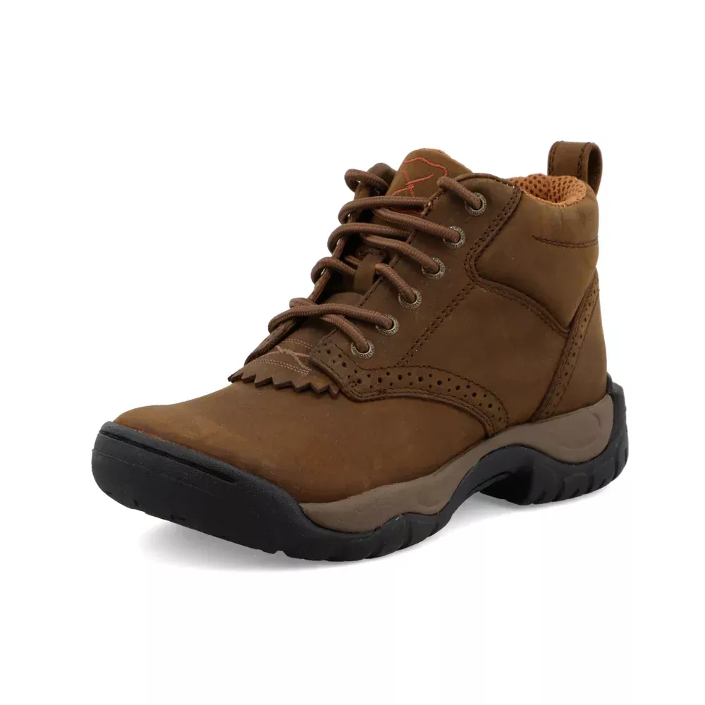 Women's Twisted Allaround Brown Laceup