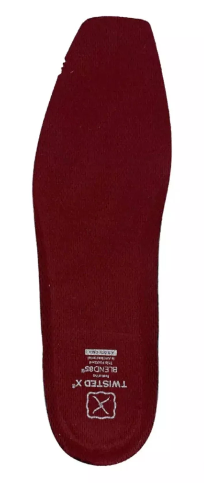 Women’s Twisted X Blend Boot Insole Square Toe