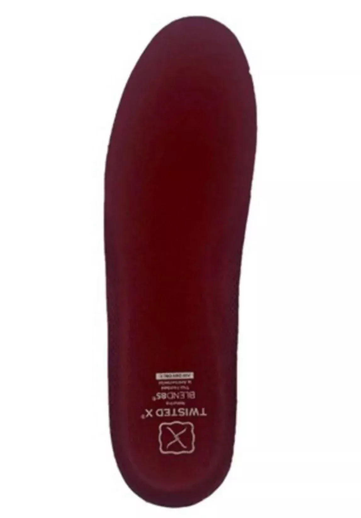 Women’s Twisted X Blend Shoe Insole Round Toe