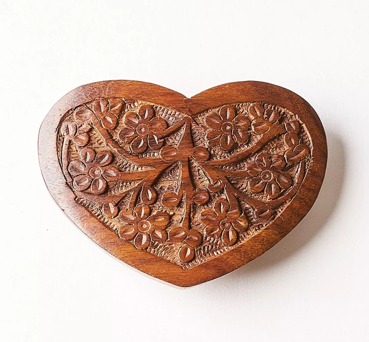 Wood Hair Barette