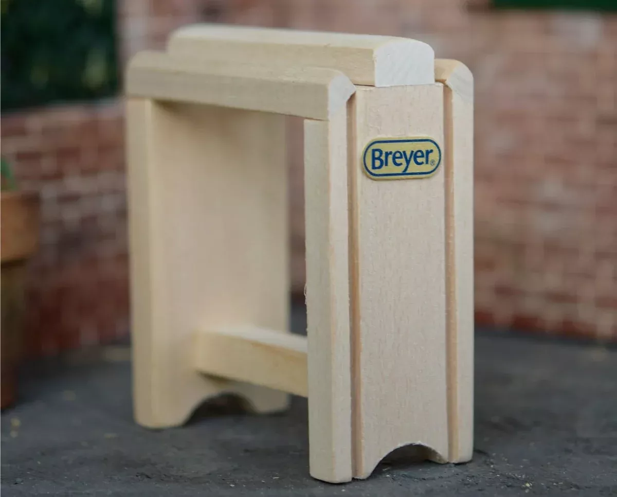 Wood Saddle Stand