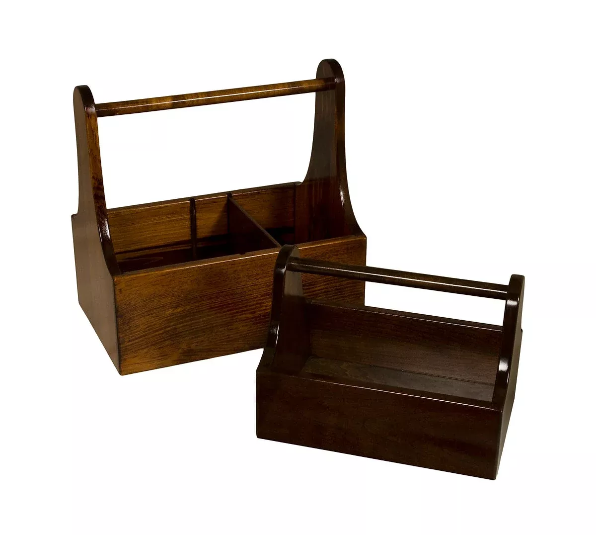 Wooden Grooming Tote