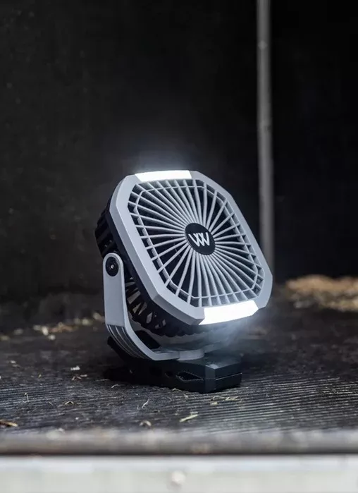 Woof Wear Rechargeable Multi-Mount Fan