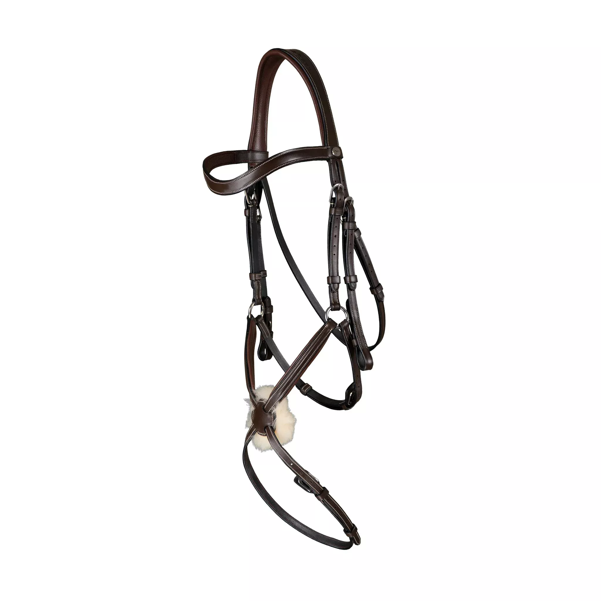 Working by Dy'on Classic Fig 8 Noseband Bridle