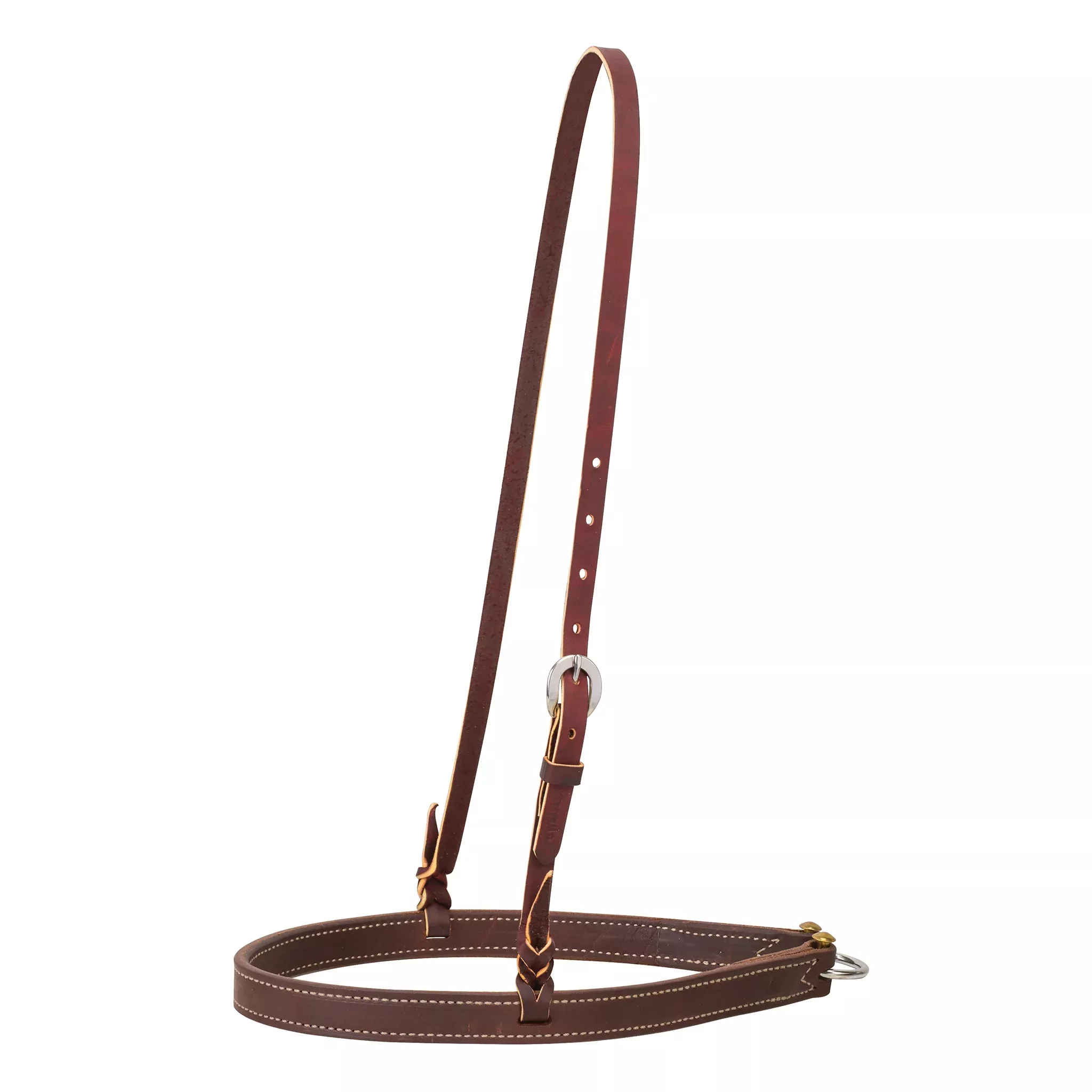 Working Tack Leather Noseband