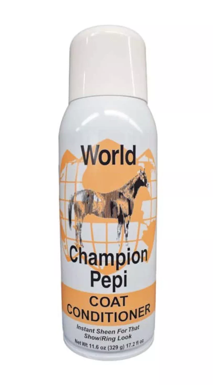 World Champion Pepi Coat Conditioner 11.6oz
