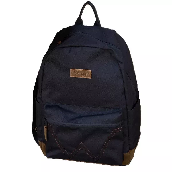 Wrangler Backpack | Jessie | Black / Tan