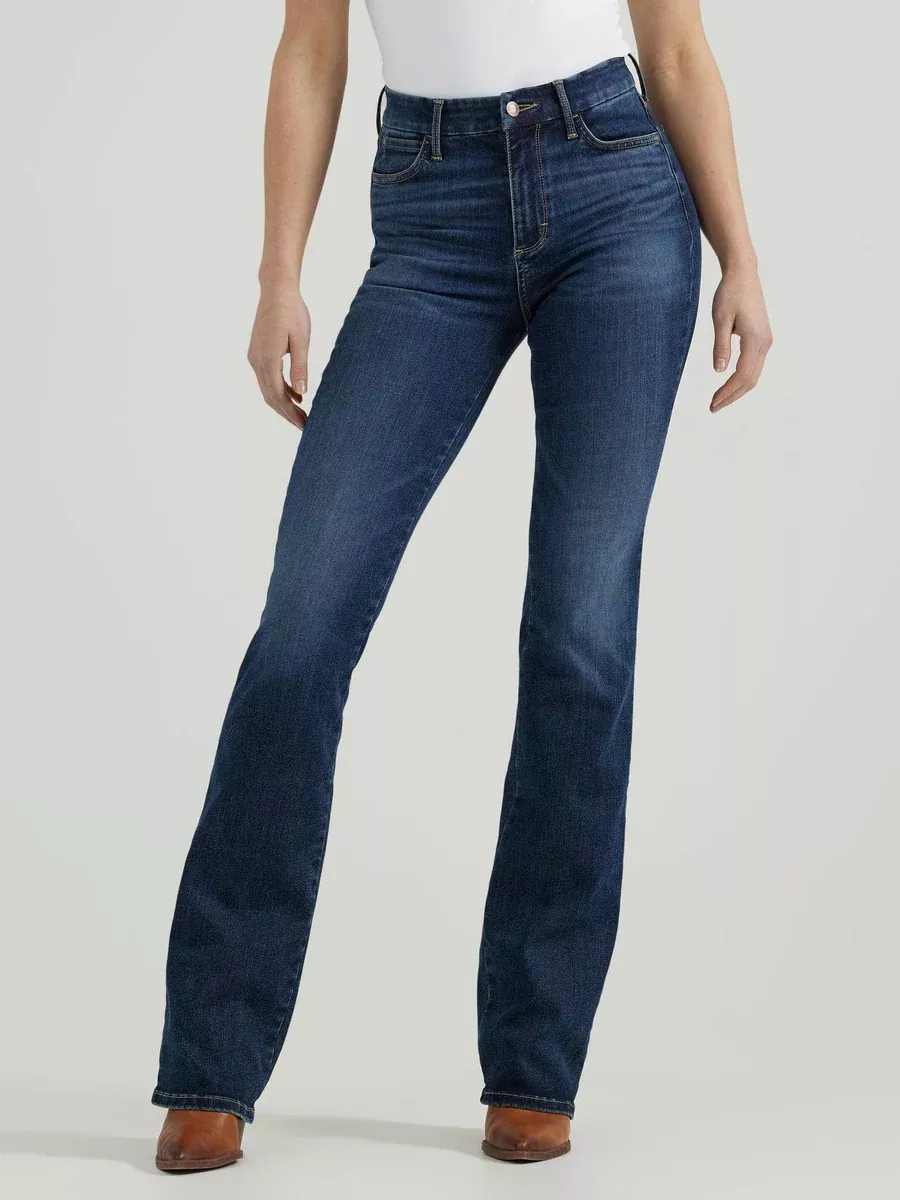 Wrangler Bespoke Bootcut Jean - High Rise - Lacey 112359277