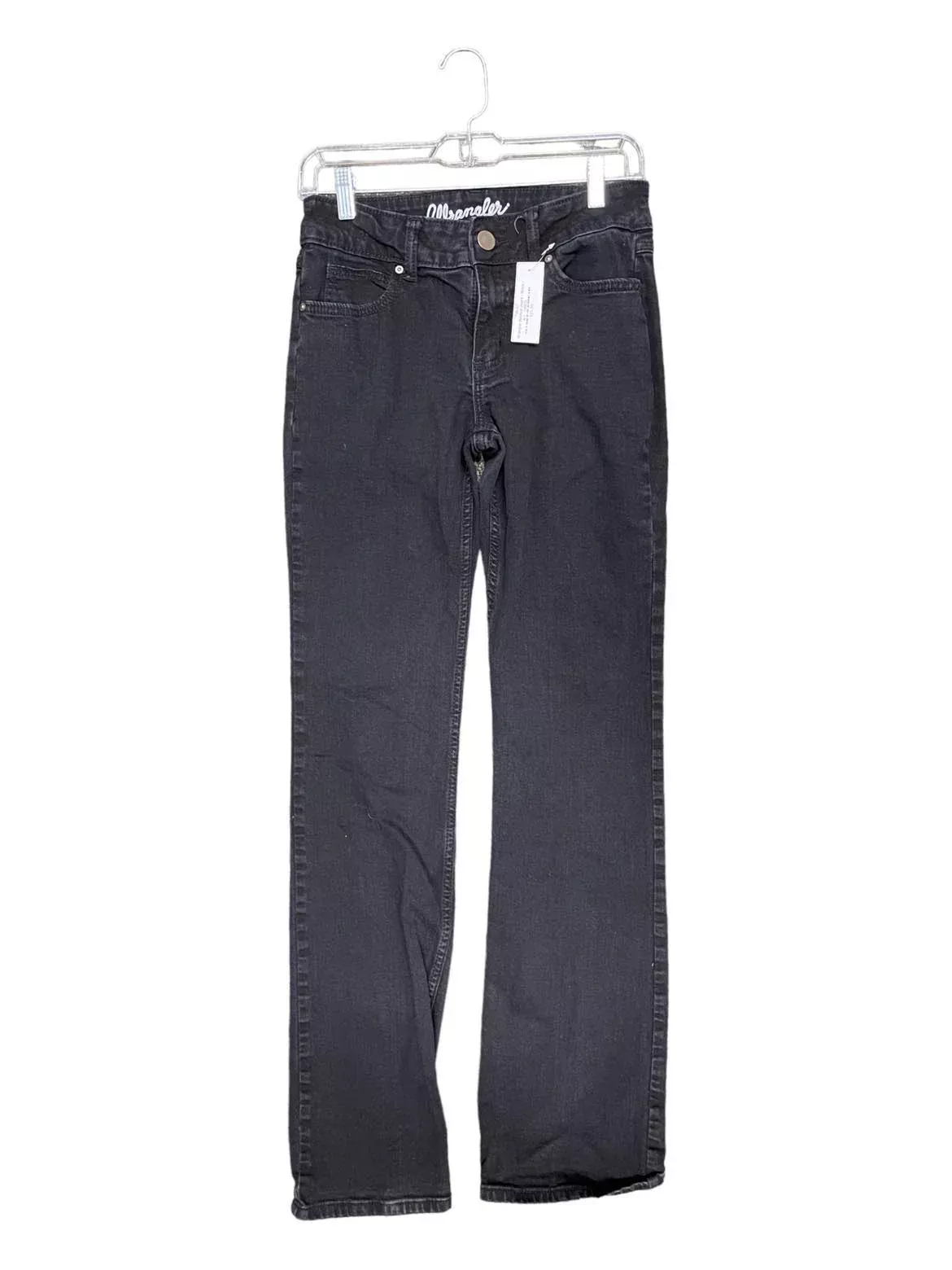 Wrangler Bootcut Jeans - Black - A/7 - USED