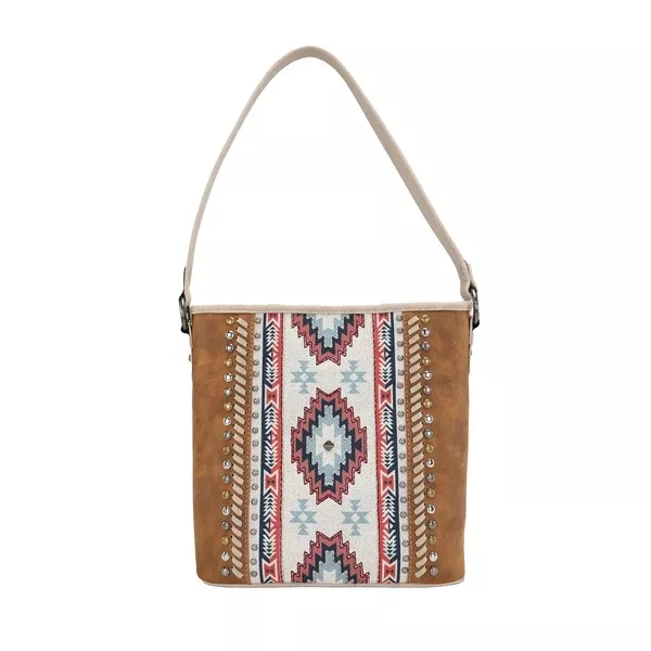 Wrangler Handbag | Carmen | Tan / Natural