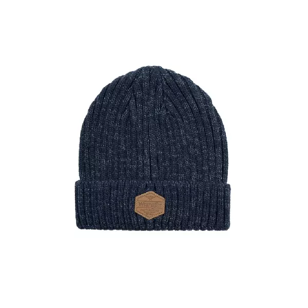 Wrangler Kids Beanie | Ghano | Navy / Grey