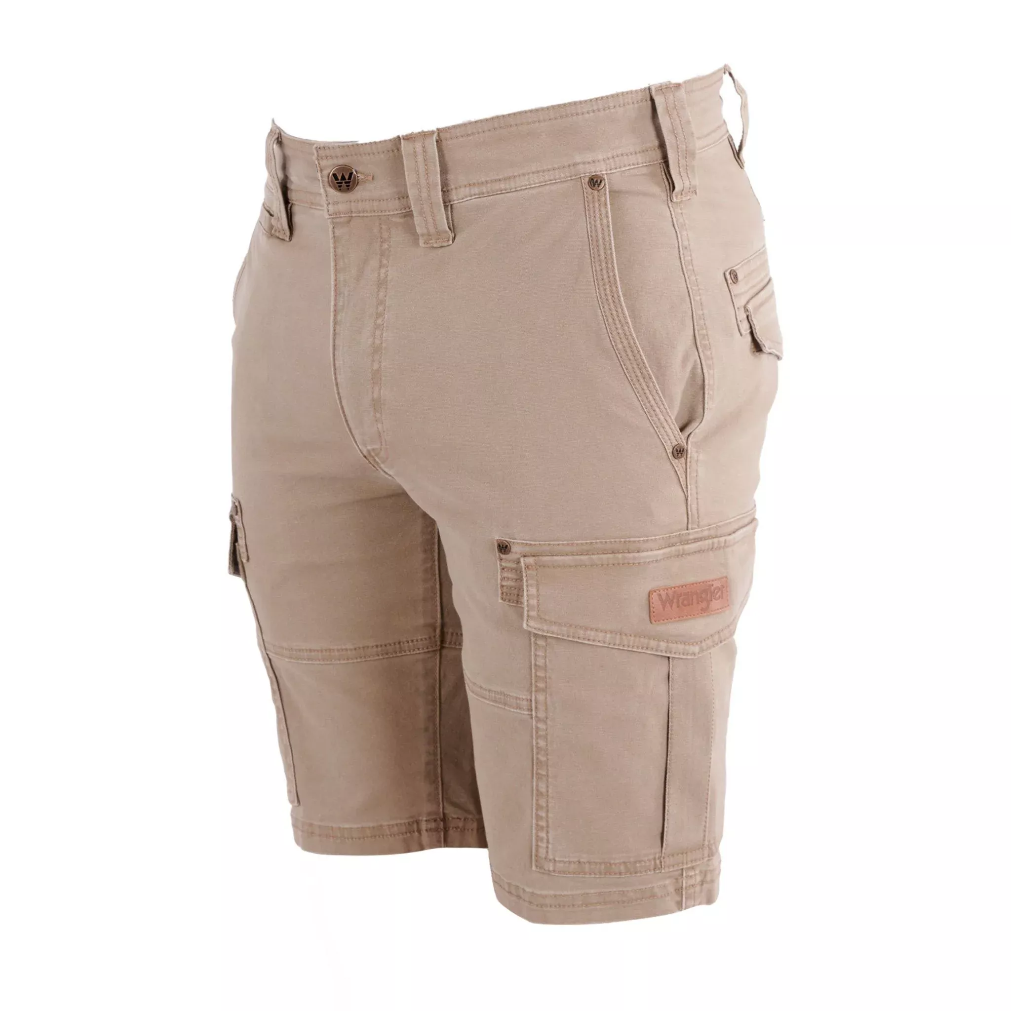 Wrangler Mens Connor Cargo Shorts