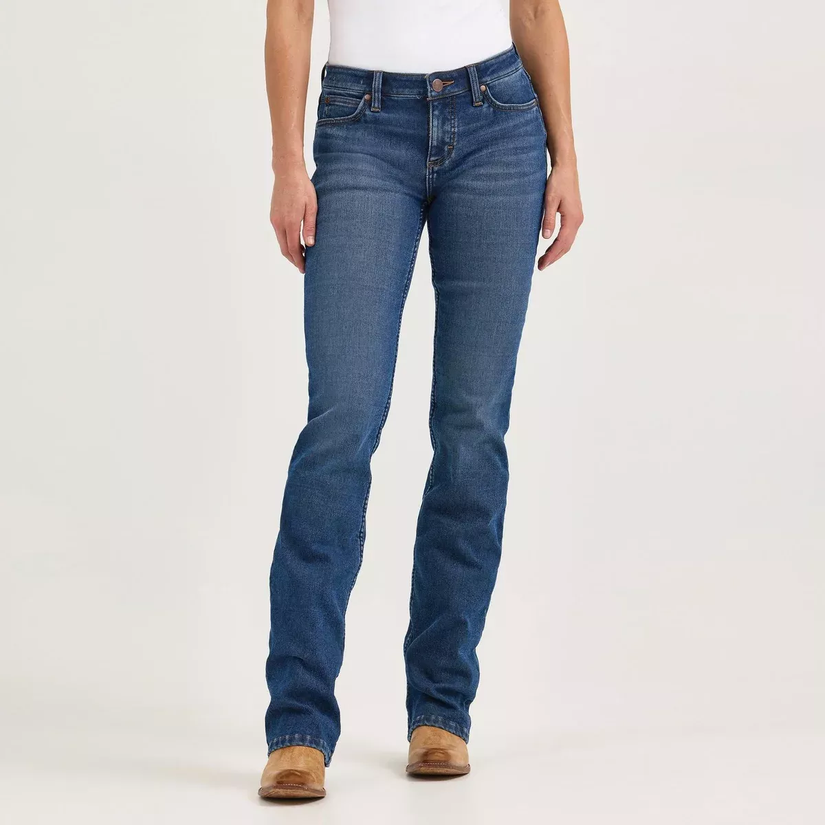 Wrangler Retro Mae Bootcut Jean - Mid Rise - Lined - Brynn 112367544