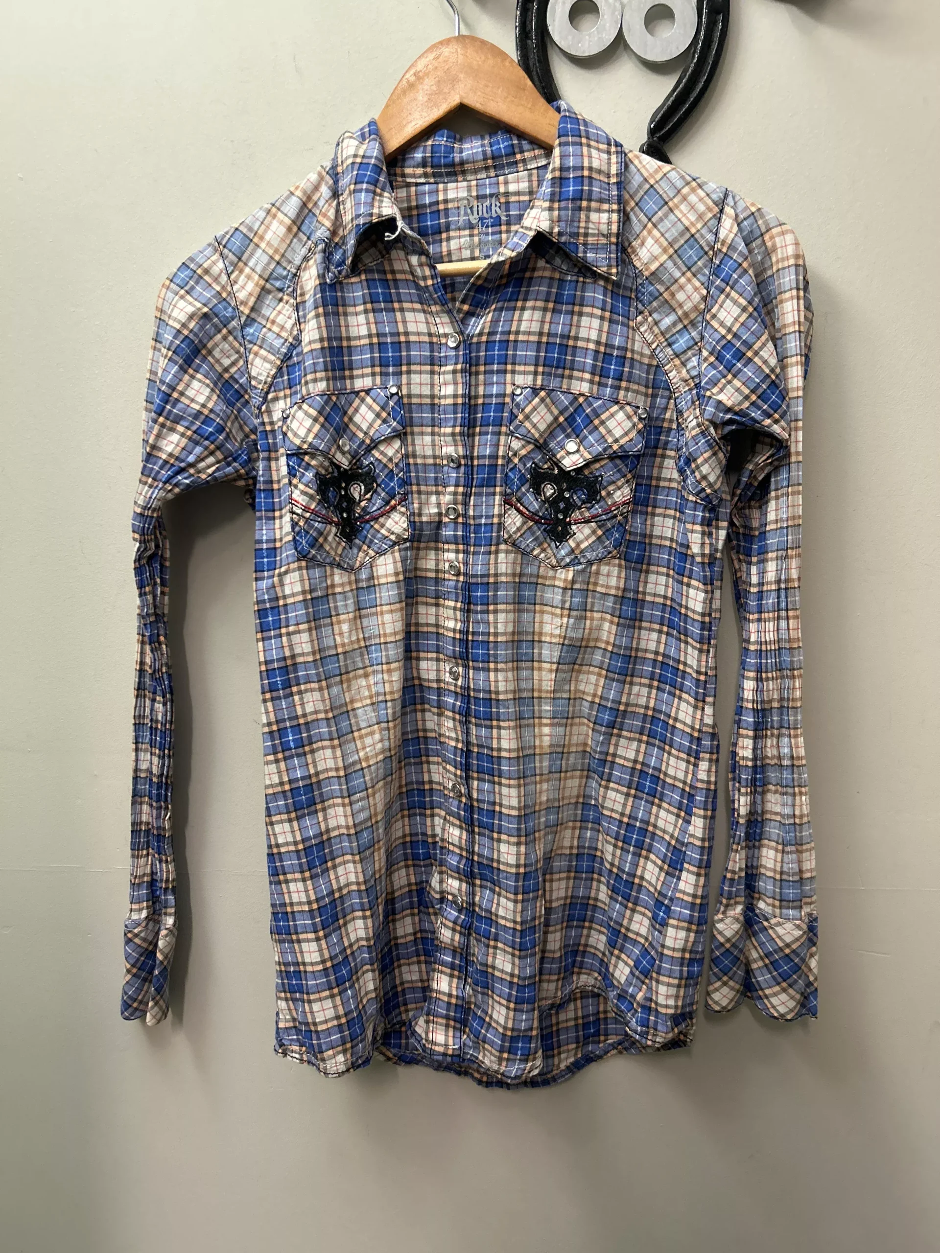 Wrangler Rock 47 Western Shirt Small
