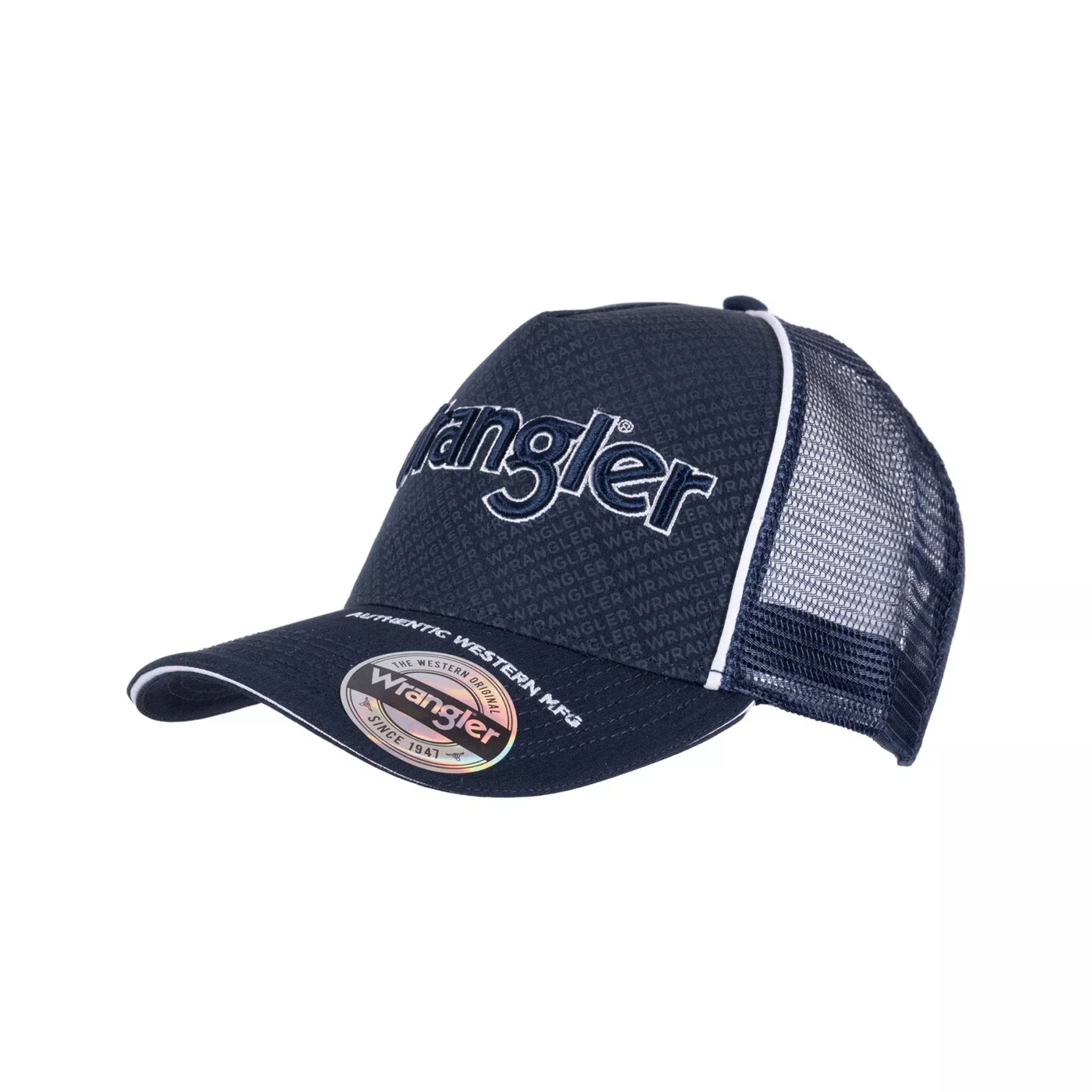 Wrangler Stewart High Profile Trucker Cap