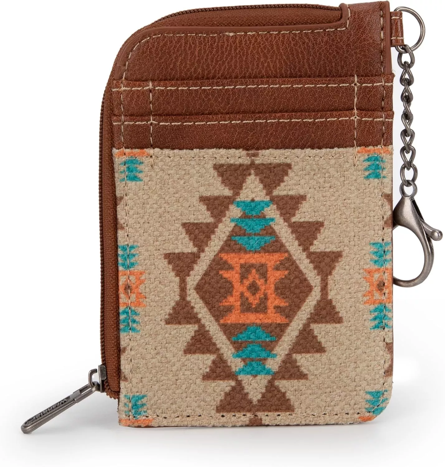 Wrangler Tan Aztec Mini Wallet