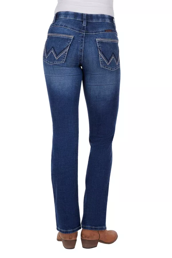 Wrangler Womens Ultimate Riding Jean Willow | Davis | 32 Leg