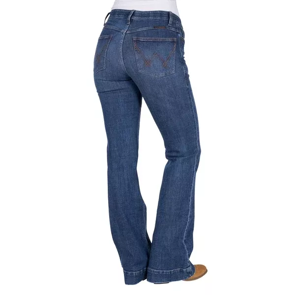 Wrangler Womens Willow Jeans | Luna | 34 Leg