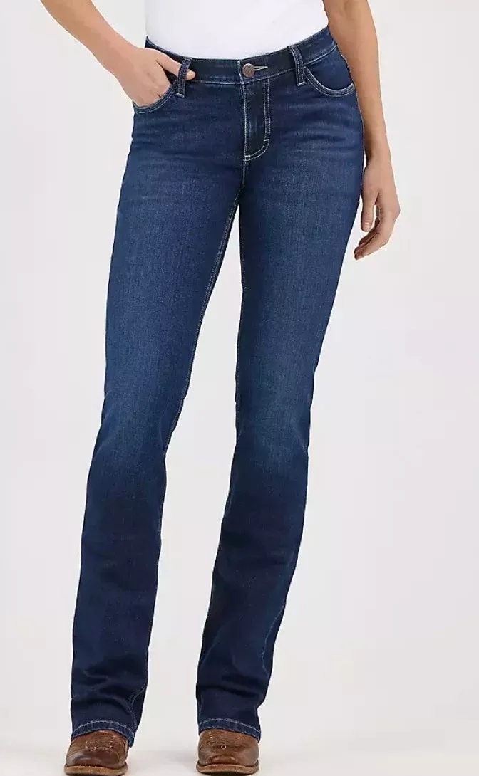 WranglerDark Willow Jayla Boot Jean