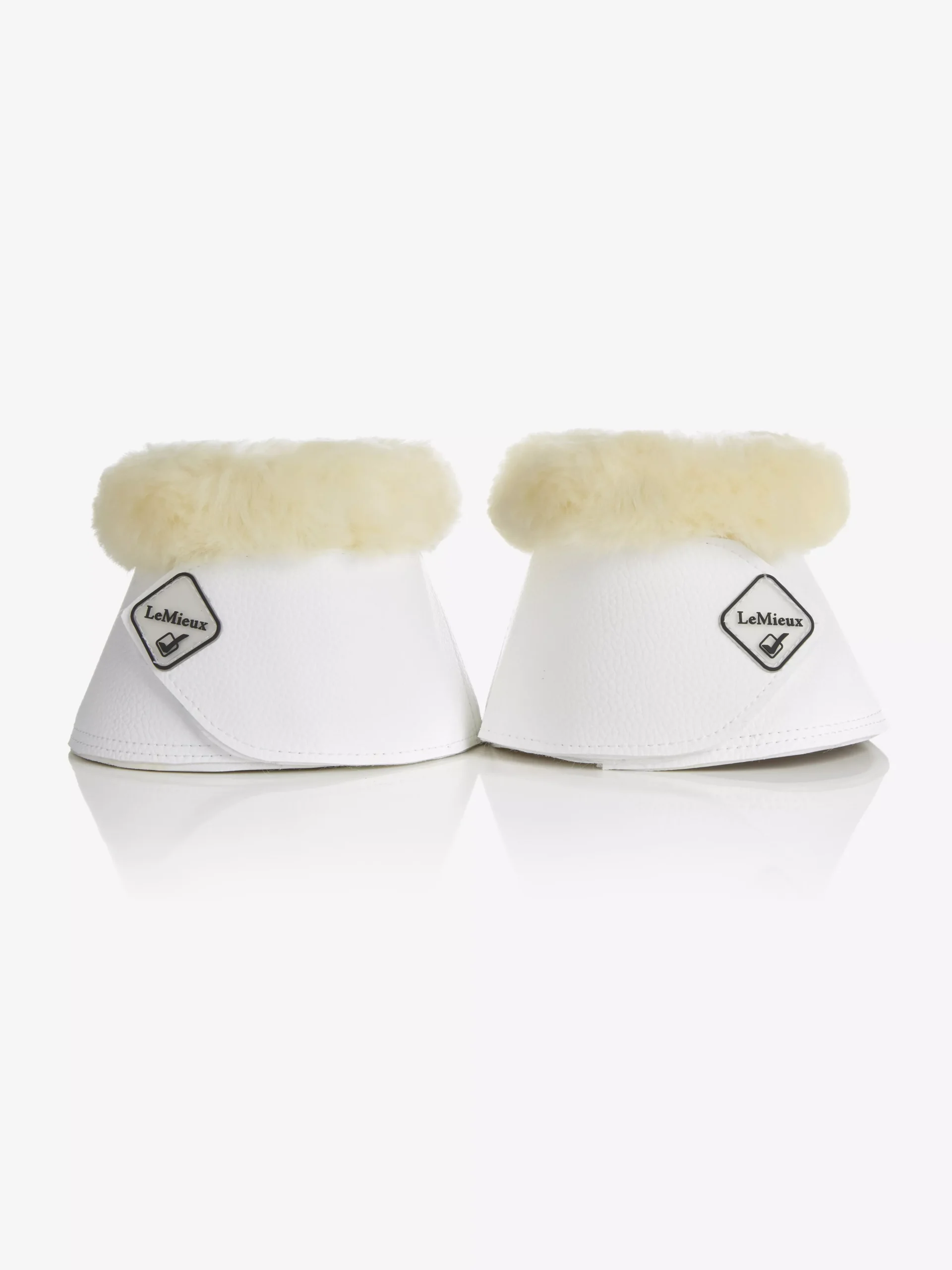 WrapRound Lambswool Over Reach Boots White/Natural