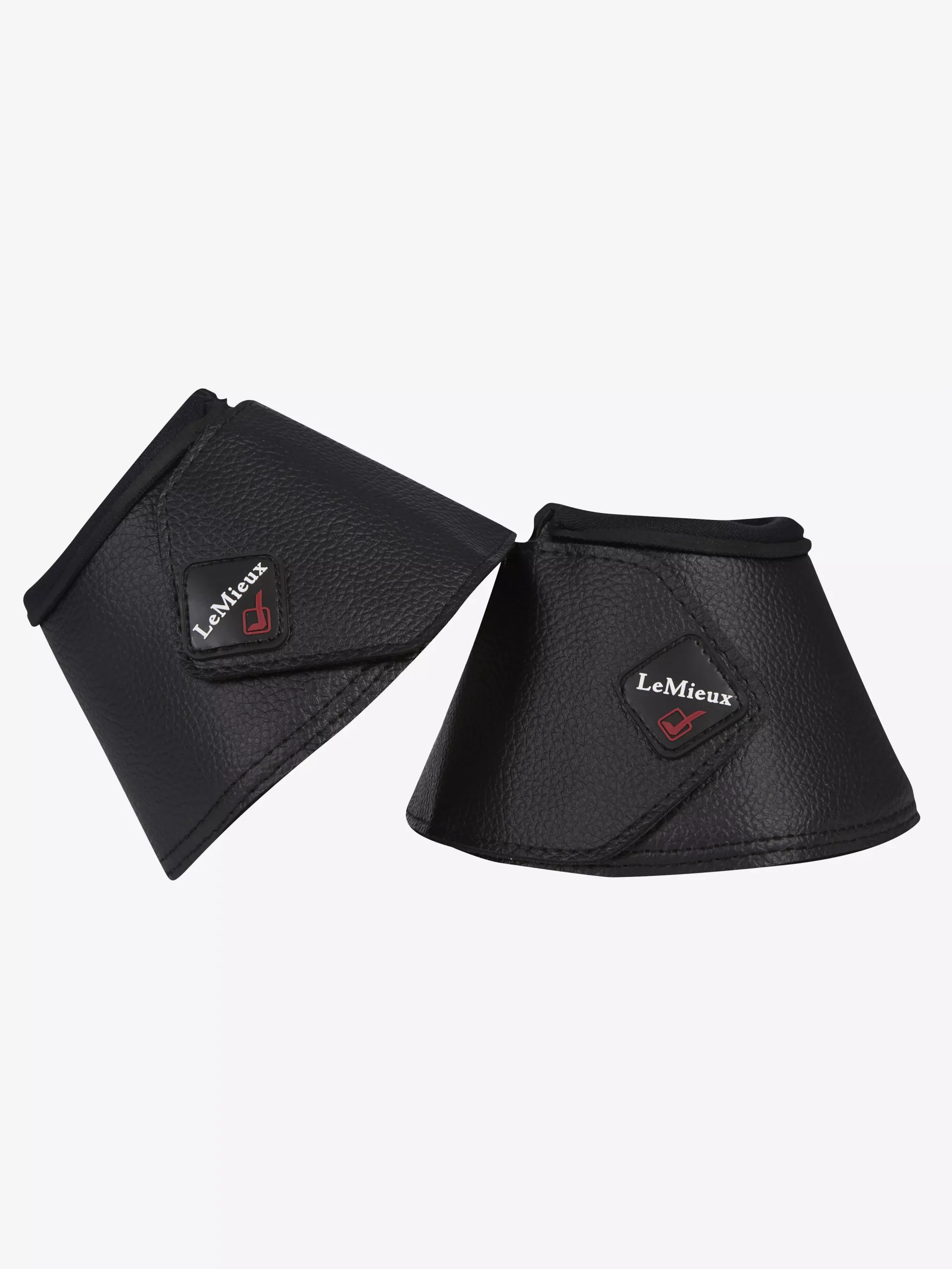WrapRound Leather Over Reach Boots Black