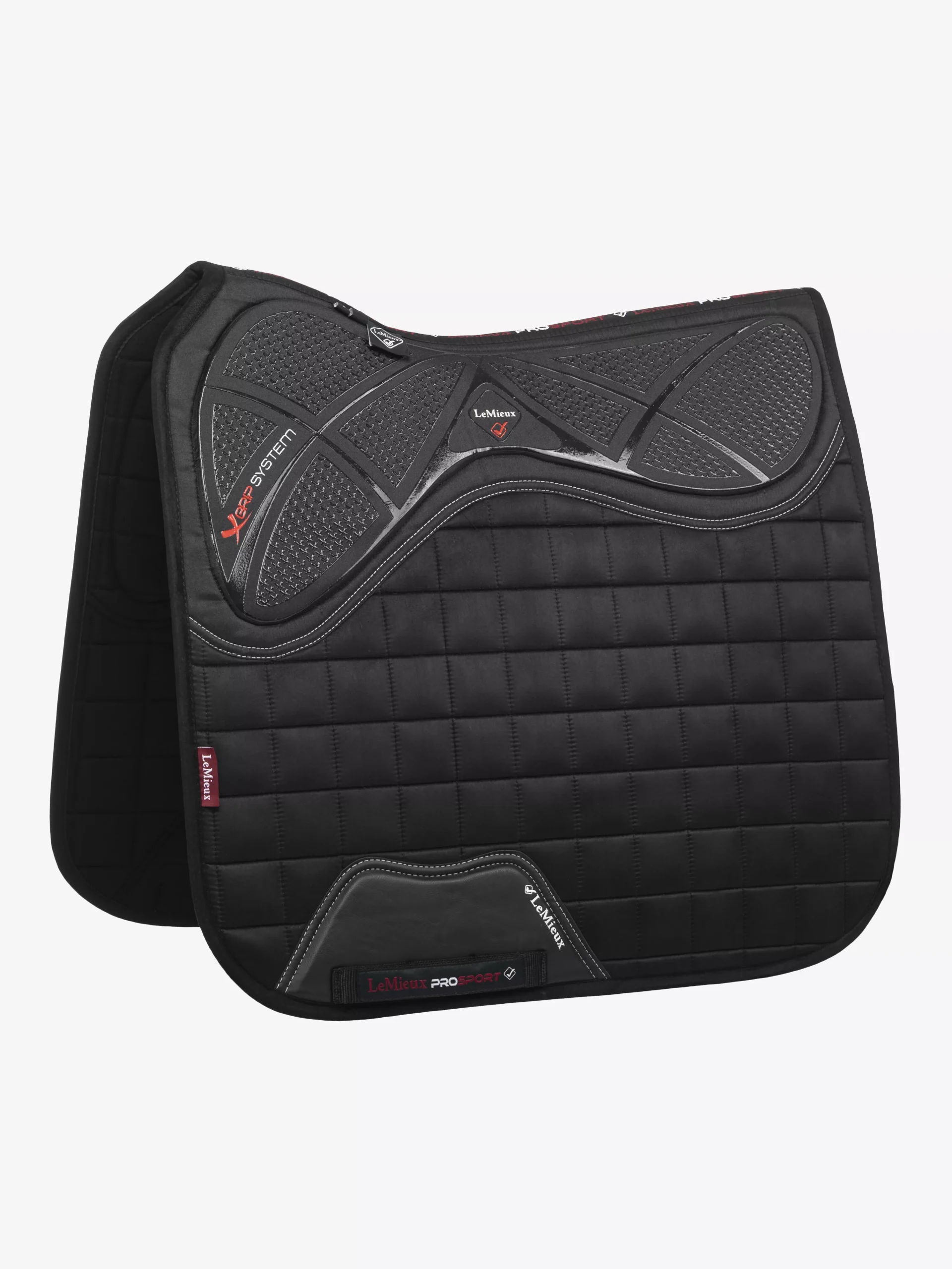 X-Grip Silicone Dressage Square Black