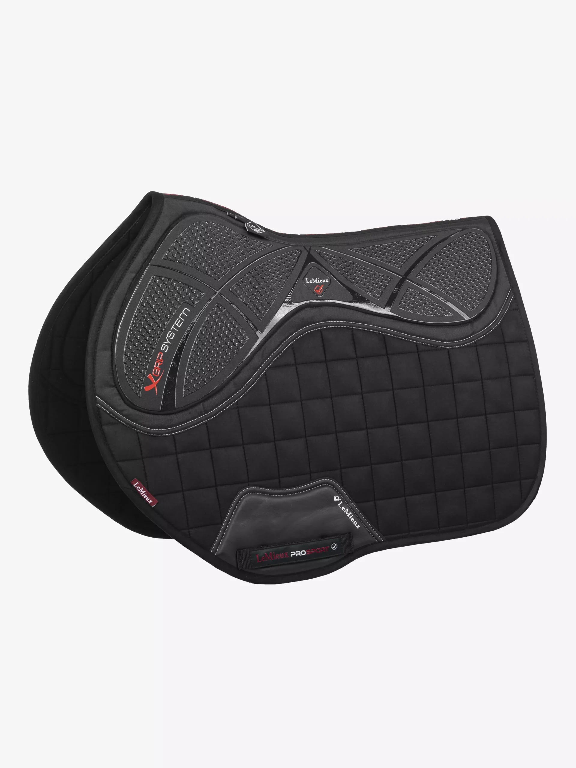 X-Grip Silicone EuroJump Square Black