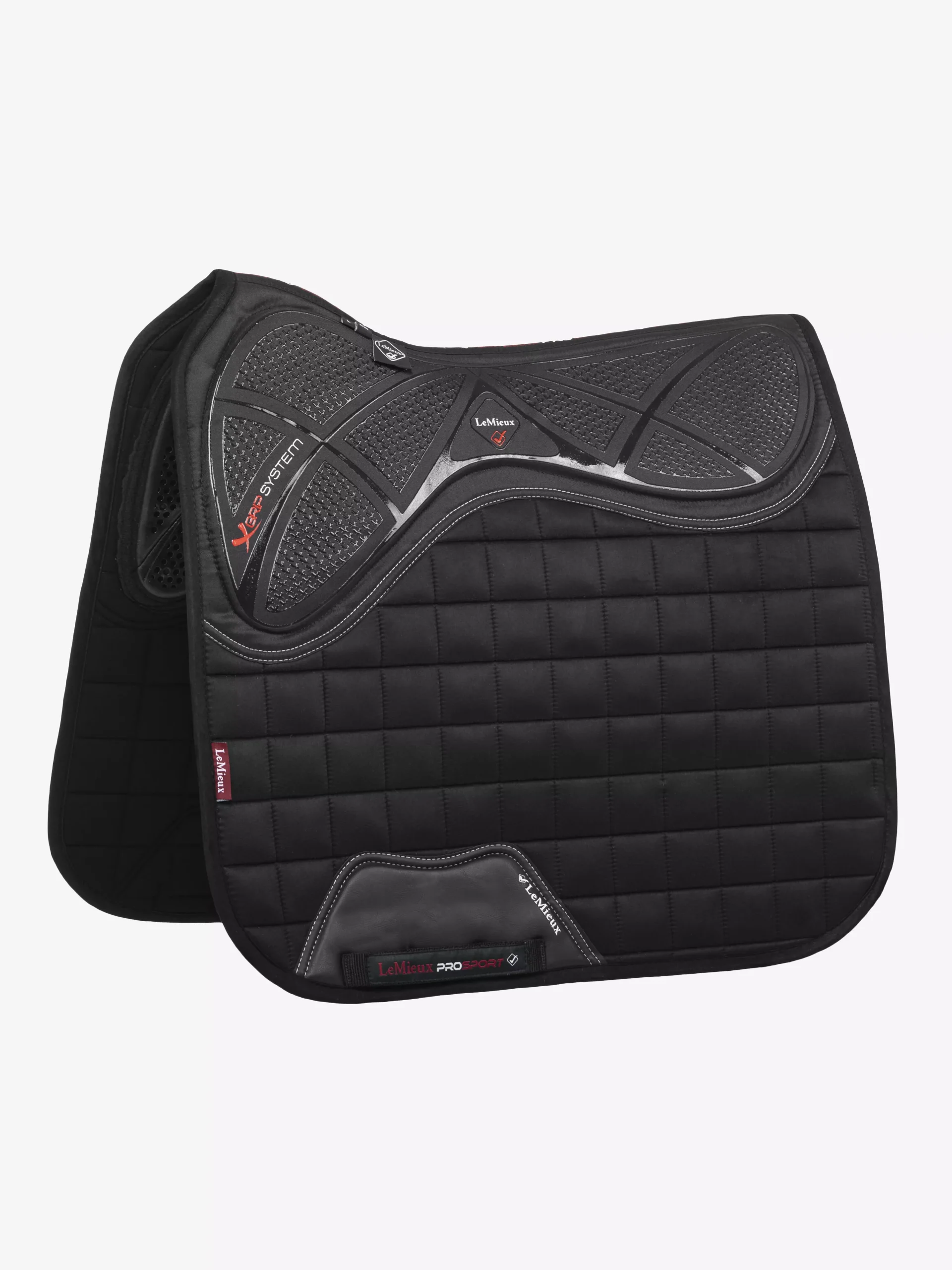 X-Grip Twin Sided Dressage Square Black