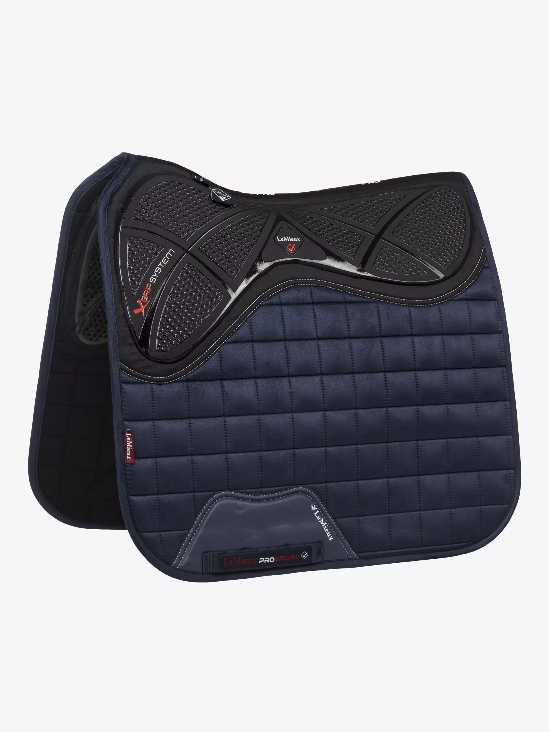 X-Grip Twin Sided Dressage Square Navy