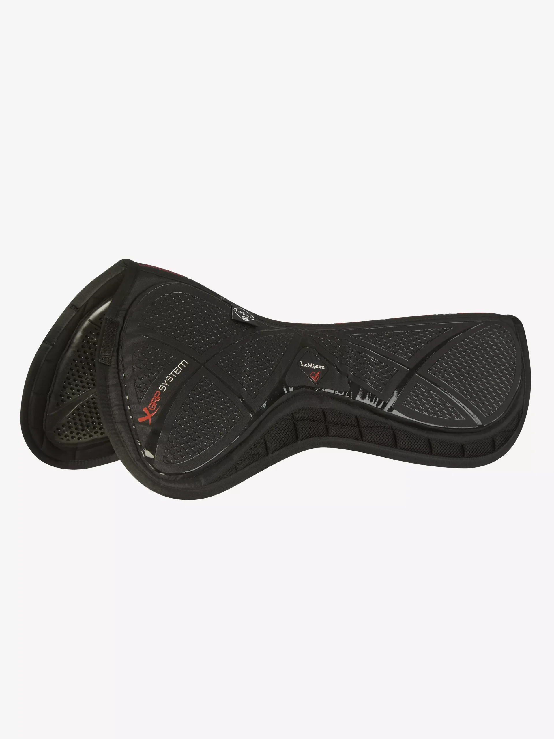 X-Grip Twin Sided Half Pad Black