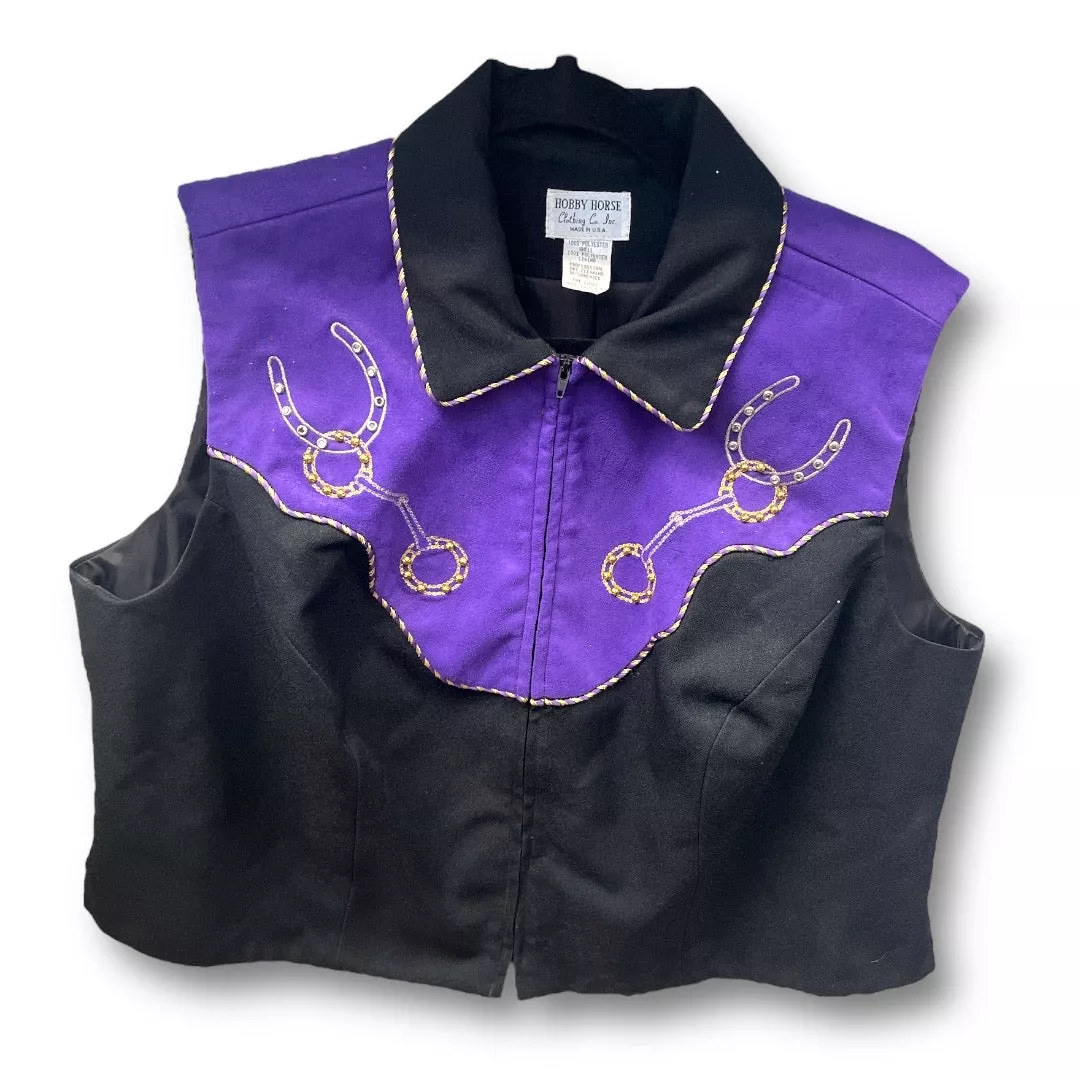 XL Hobby Horse Show Vest