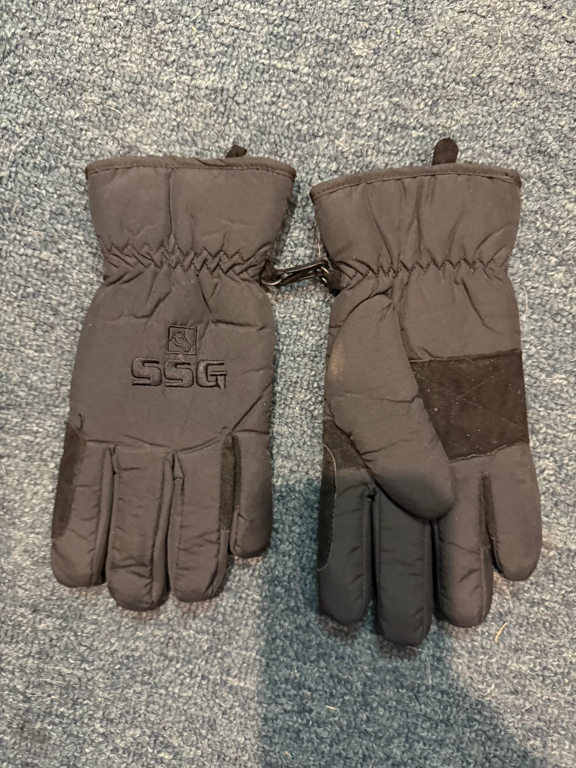 XS SSG Winter Riding Gloves