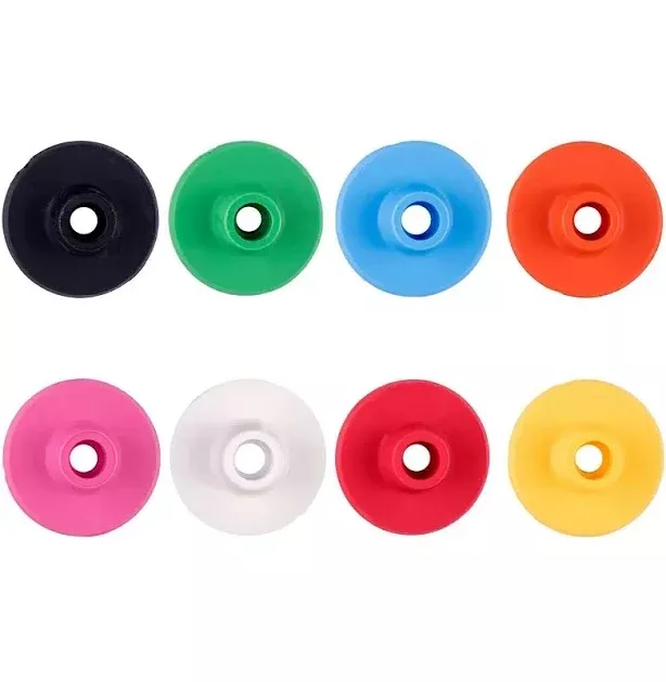 Y-Tex Female Button, Blue, 25 count