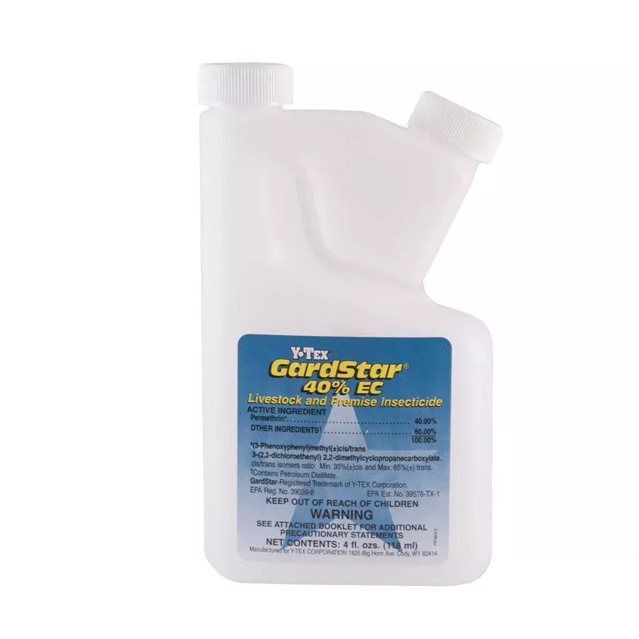 Y-Tex GardStar 40% EC Livestock and Premise Insecticide