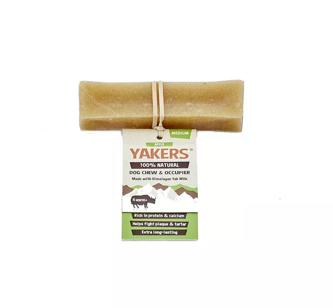 Yakers Dog Chew Apple