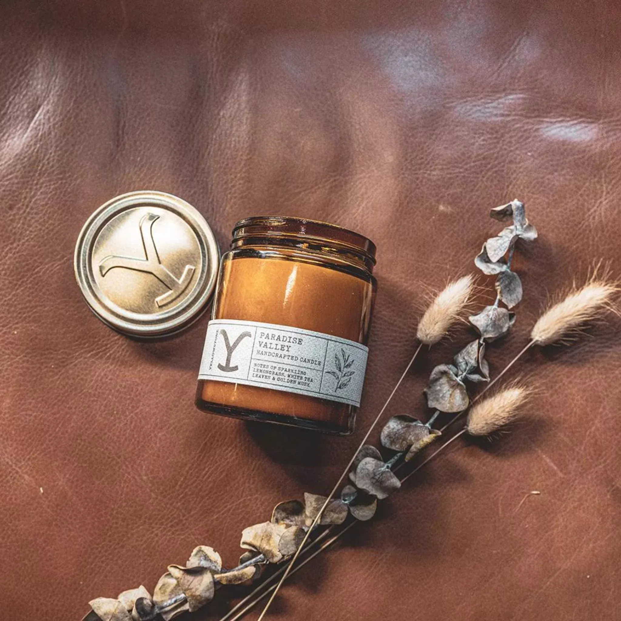 Yellowtone Paradise Valley Wax Candle
