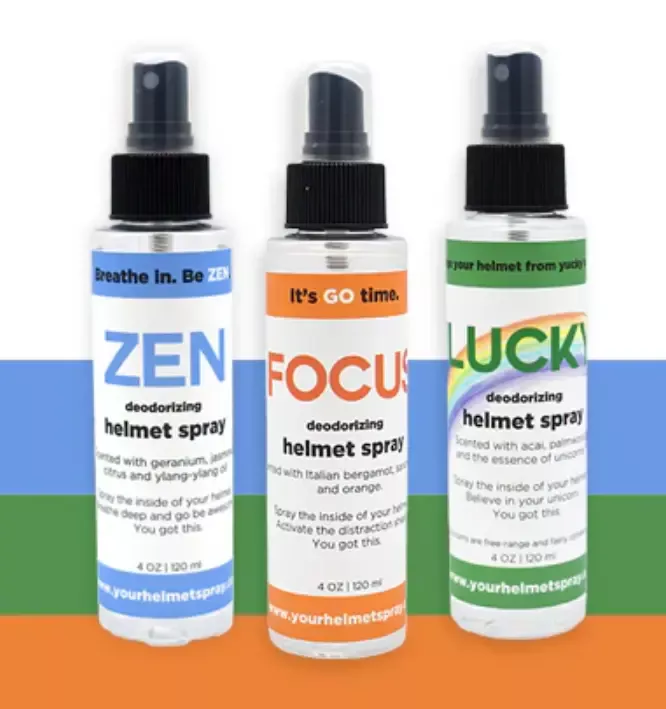 Your Helmet Spray - Antibacterial Deodorant Spay