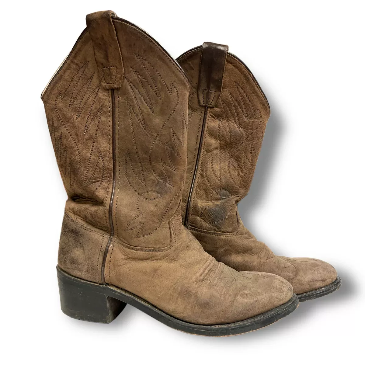 Youth Old West Cowboy Boots size 4