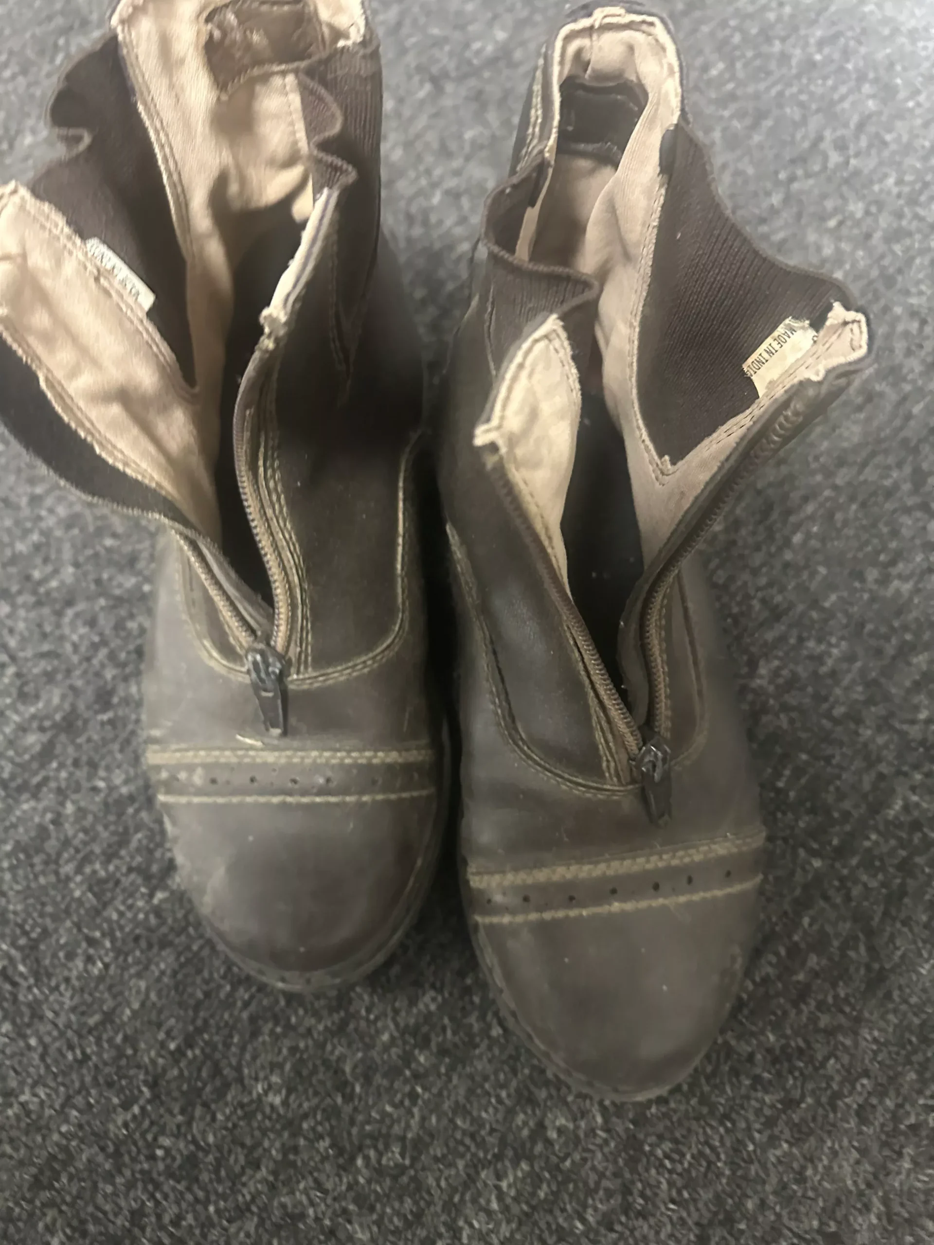 Youth Paddock Boots assorted